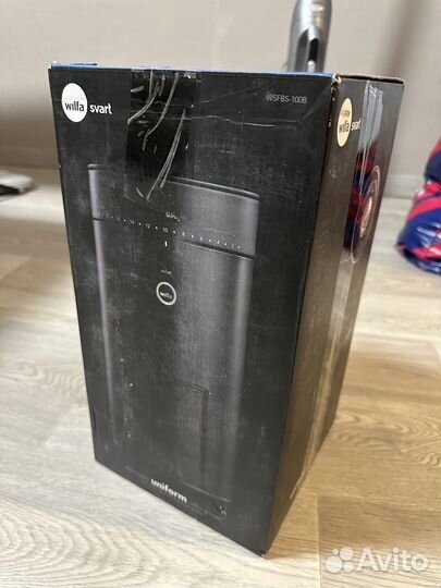 Кофемолка Wilfa Svart Uniform wsfbs-100B Black