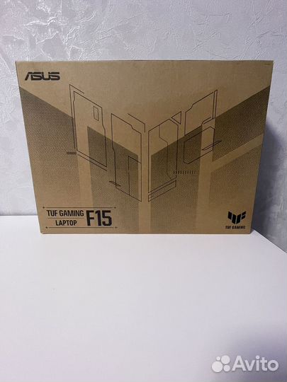 Ноутбук asus TUF Gaming F15 FX506HM-HN016