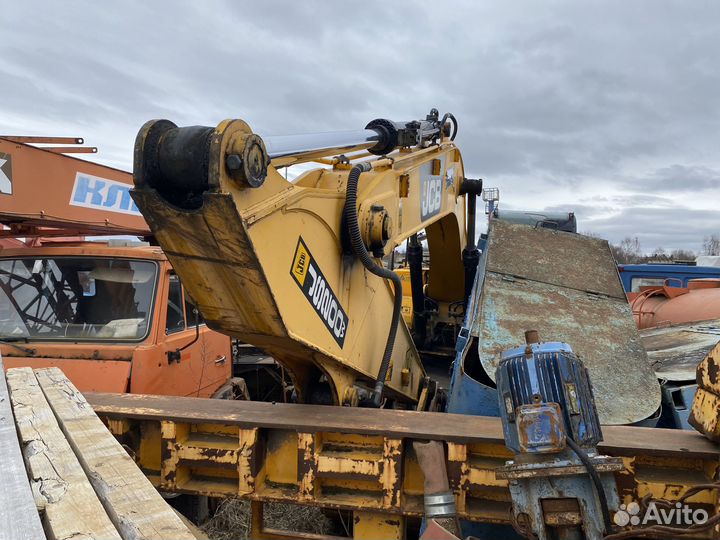 Колёсный экскаватор JCB JS 200W, 2012