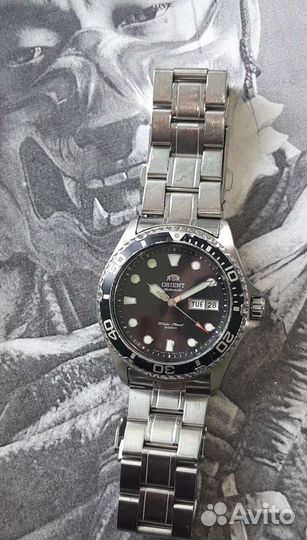 Orient diver 200m. Ray 2