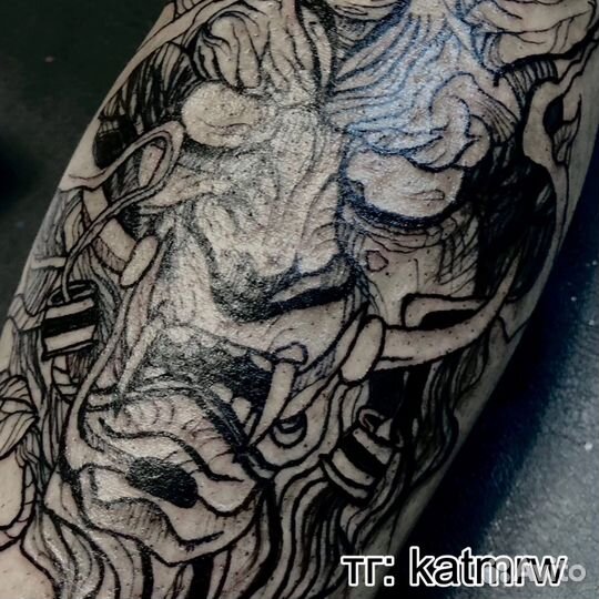 Перекрытие шрамов/тату