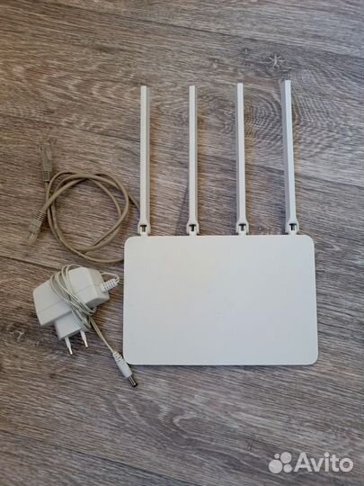 Wi-Fi роутер Xiaomi Mi Router 3