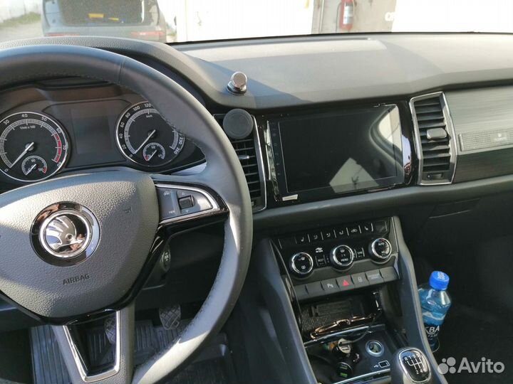 Магнитола Skoda Kodiaq / Karoq Teyes