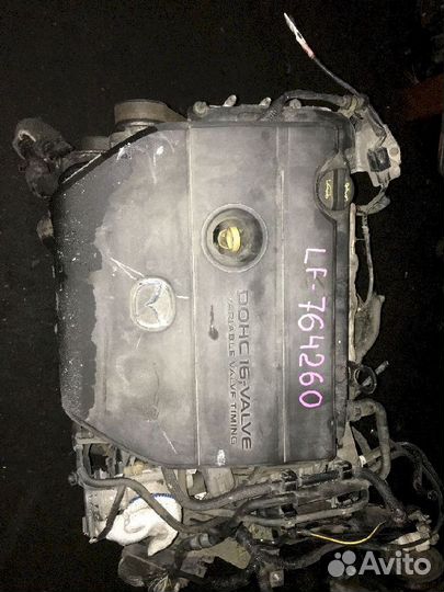 Двигатель LF-VE Mazda Axela bkep