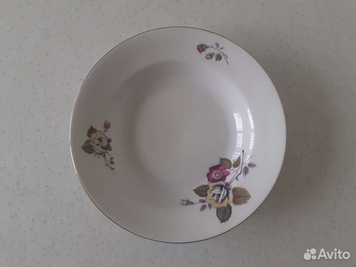 Тарелки суповые Польша