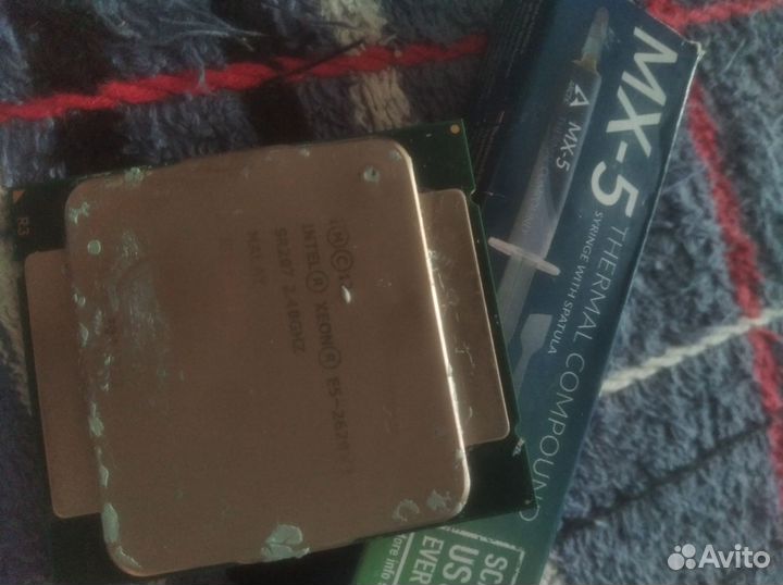Процессор intel xeon e5 2620v3