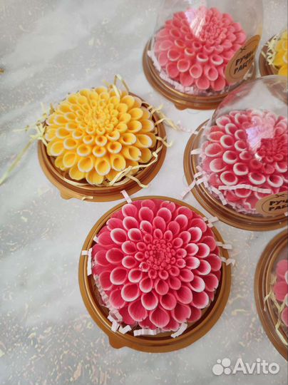 Мыло Георгин