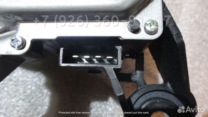 Моторчик дворника задний Ауди А6 С6 универсал