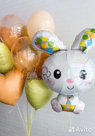 Гелиевые воздушные шары шарики