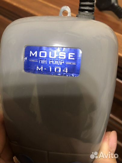 Компрессор для аквариума Mouse M-104