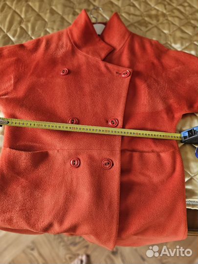 Кашемировое пальто, 46-48, на весну