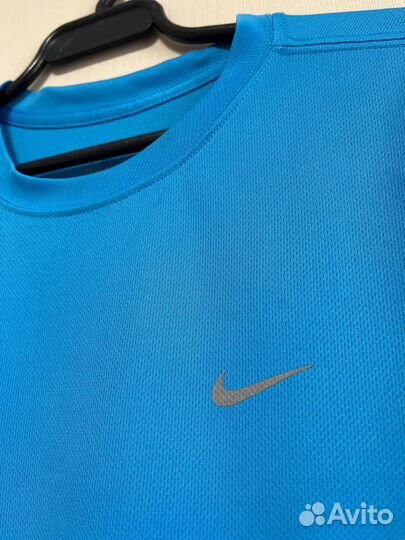 Футболка nike dri fit мужская