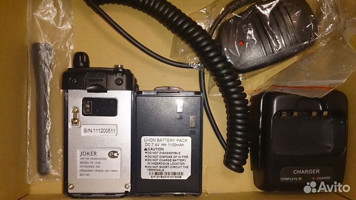 Рация joker TK-150S (136 - 174 мгц)