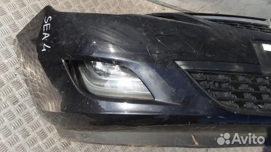 Бампер передний opel astra J (SEA04G501)