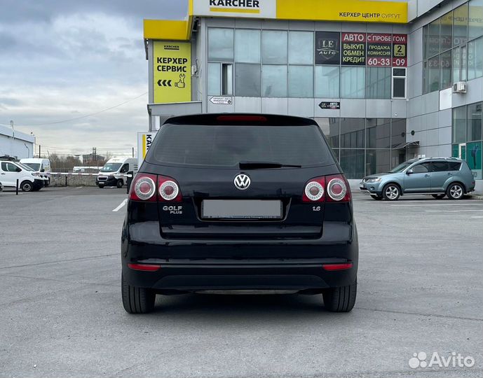 Volkswagen Golf Plus 1.6 МТ, 2012, 180 000 км