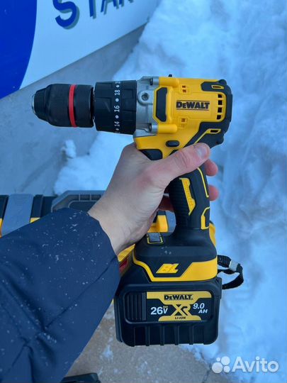 Шуруповерт для ледобура с чехлом