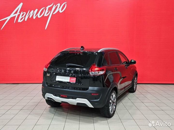 LADA XRAY Cross 1.8 МТ, 2019, 80 345 км
