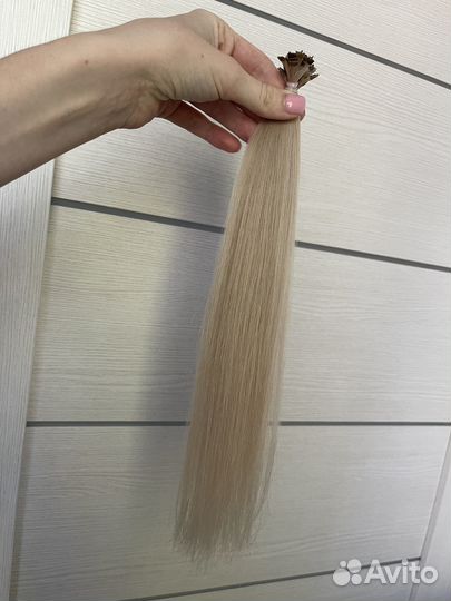 Волосы для наращивания 45 капсул, 37 см