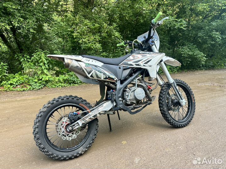 Питбайк wels rt 140