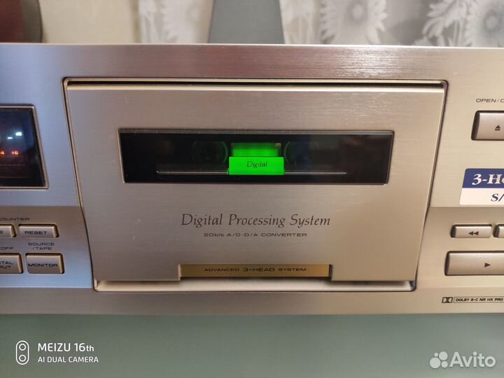 Дека Pioneer T-D7 с цап
