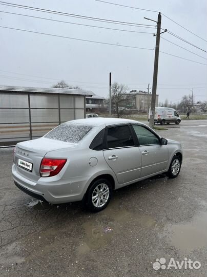 LADA Granta 1.6 МТ, 2022, 25 000 км