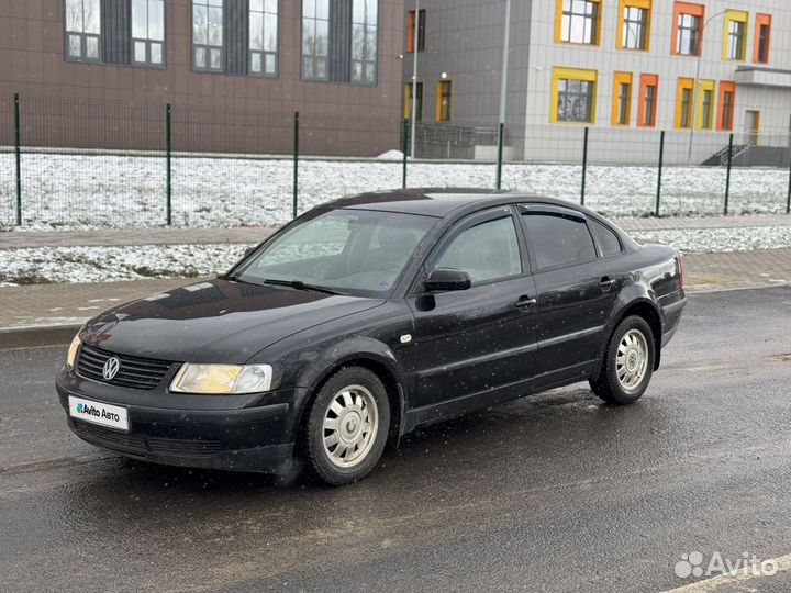 Volkswagen Passat 1.8 МТ, 1999, 293 000 км