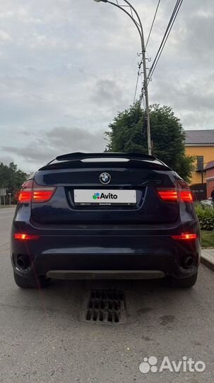 BMW X6, 2009