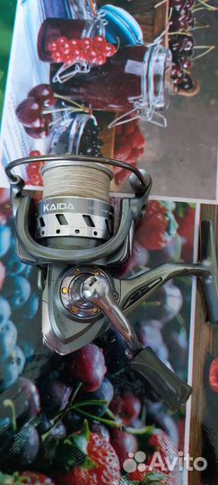 Катушка для фидера