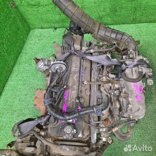 Двигатель в сборе двс honda avancier TA1 F23A 2002
