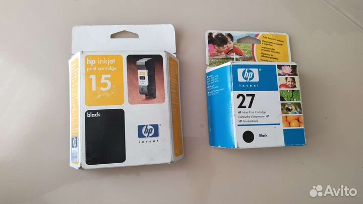 Оригинальные Картриджи HP