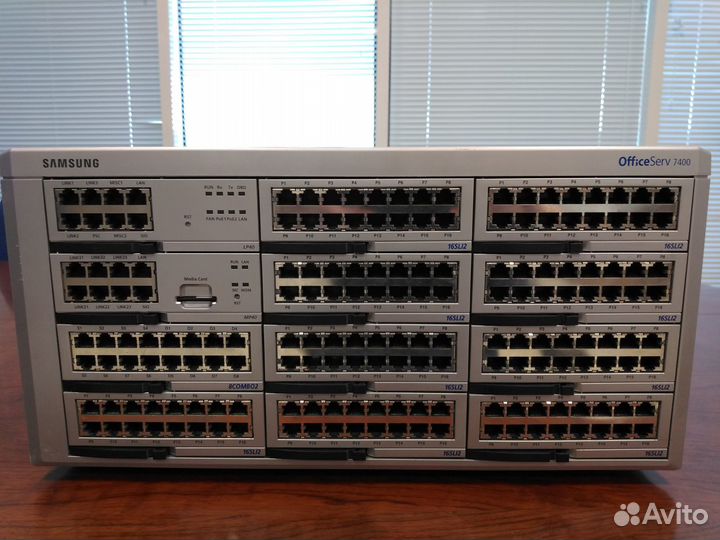 Базовый блок атс Samsung OfficeServ 7400