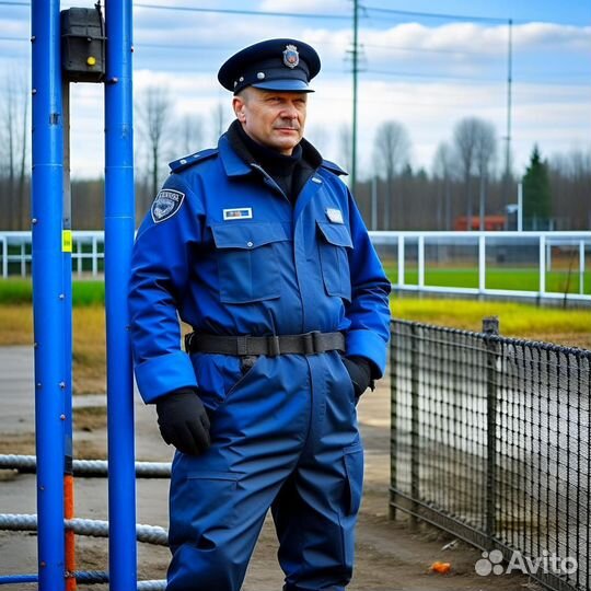 Охранник на Гыдан. Вахта