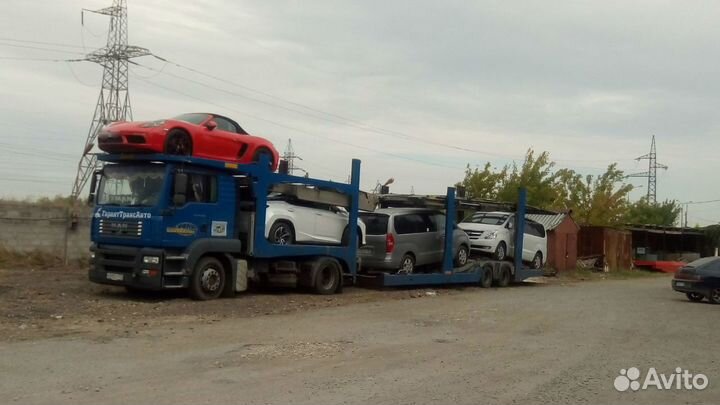 Перевозка автомобилей на автовозе по россии
