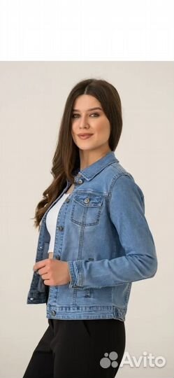 Джинсовая куртка