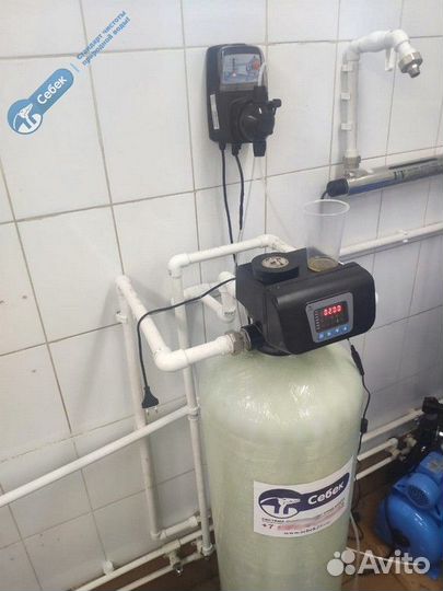 Фильтр для воды. Обратный осмос