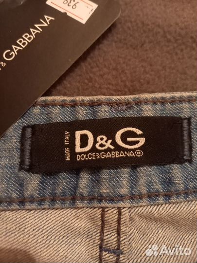 Джинсы женские новые D&G