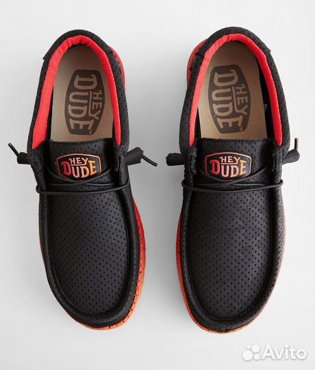Мокасины Hey Dude