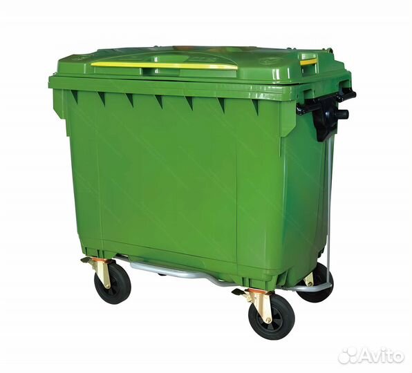 Пластиковый евроконтейнер 770л PC-3061