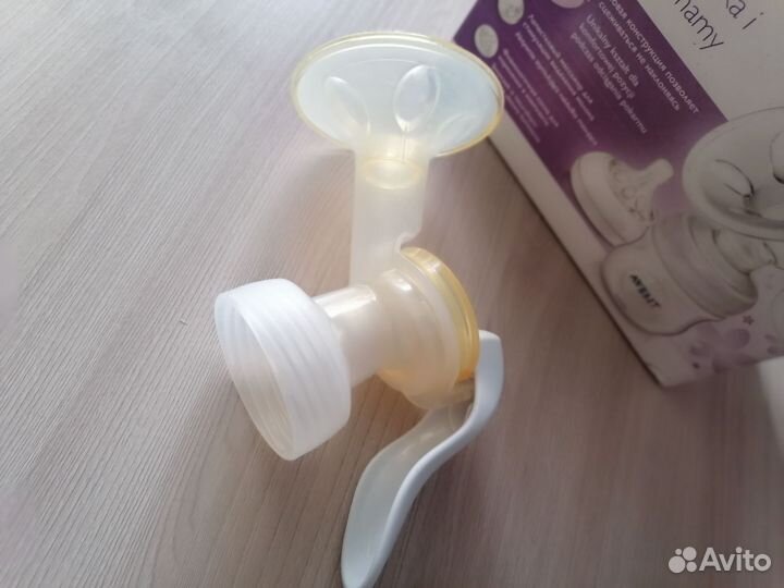 Молокоотсос avent ручной