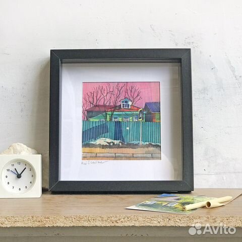 Почеркушка. Весна, Нижнёвка