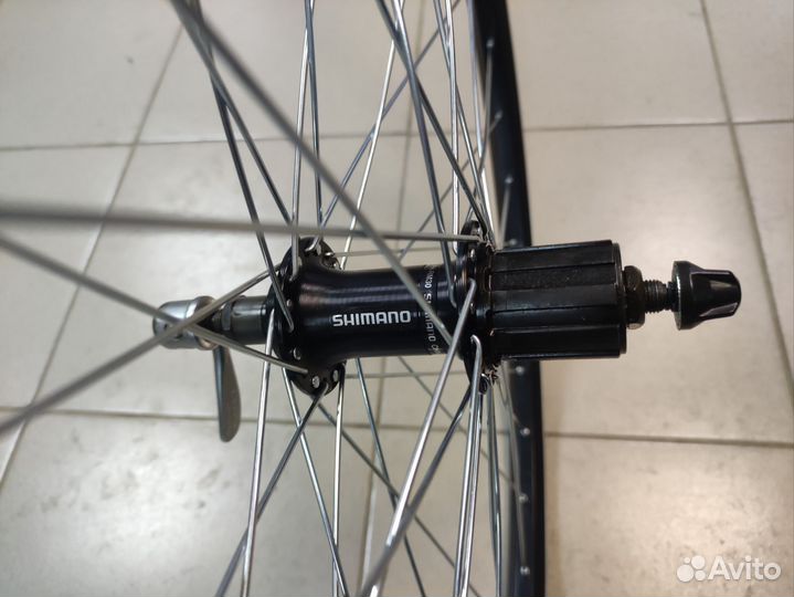 Колесо новое заднее Shimano 26