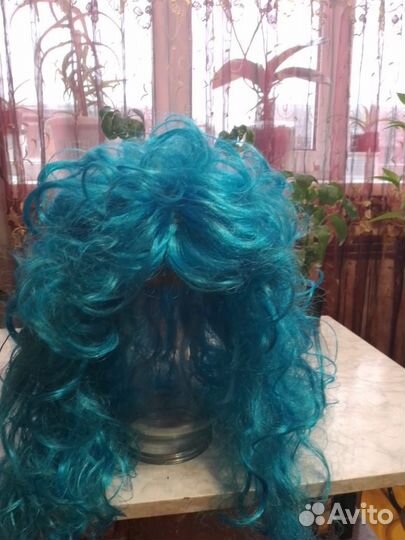 Парик Мальвины