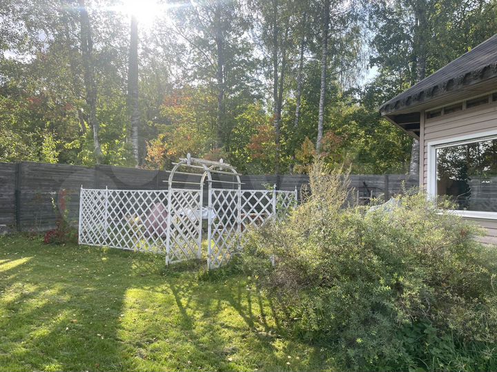 Дом 125 м² на участке 8 сот.