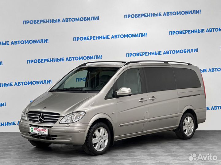Mercedes-Benz Viano 3.5 AT, 2010, 181 943 км