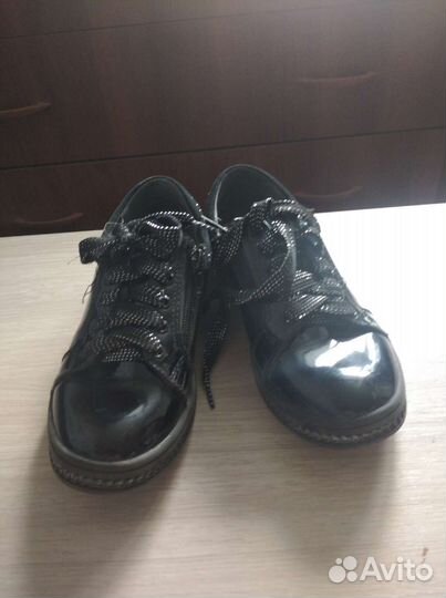 Школьная обувь для девочки 34 размер
