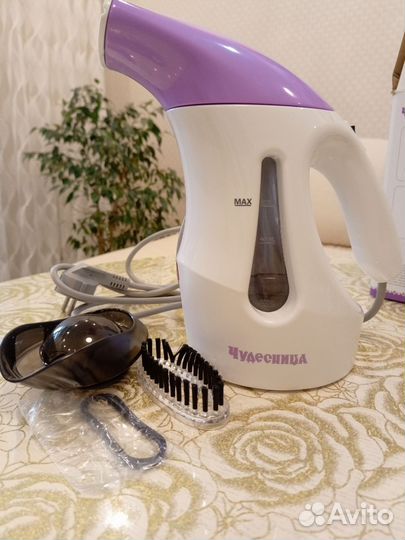 Новый отпариватель для одежды ручной