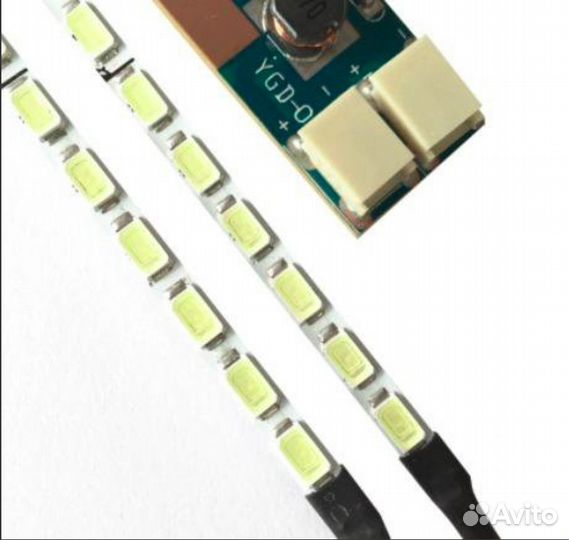 Комплект LED подсветки для ремонта мониторов и тв