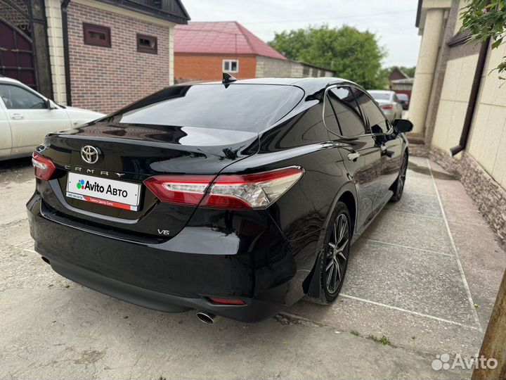 Toyota Camry 3.5 AT, 2021, 63 000 км