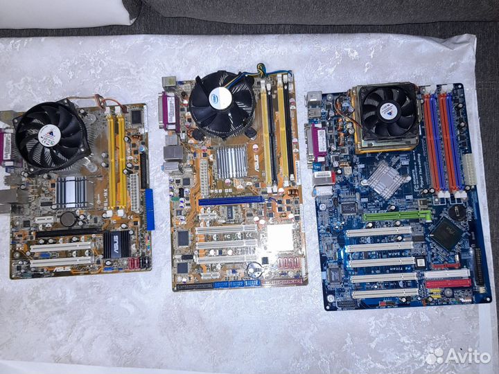 Материнские платы