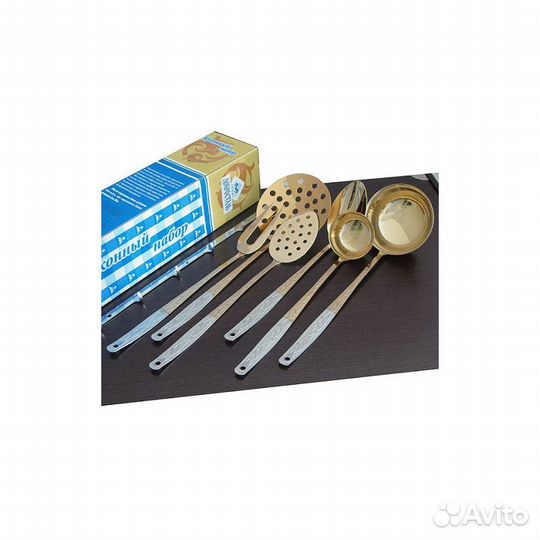 Набор кухонный 6 пр Уралочка М13 нтп к/к